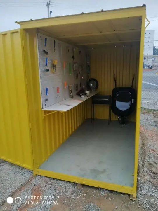 Container Obra 3 Metros - Foto 5