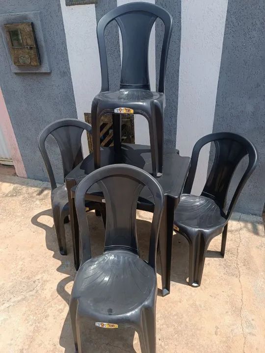 Conjunto de mesas Modelo Bistrô Novas - Foto 2