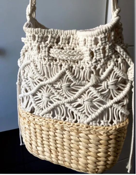 Bolsa MACRAMÊ - Foto 2