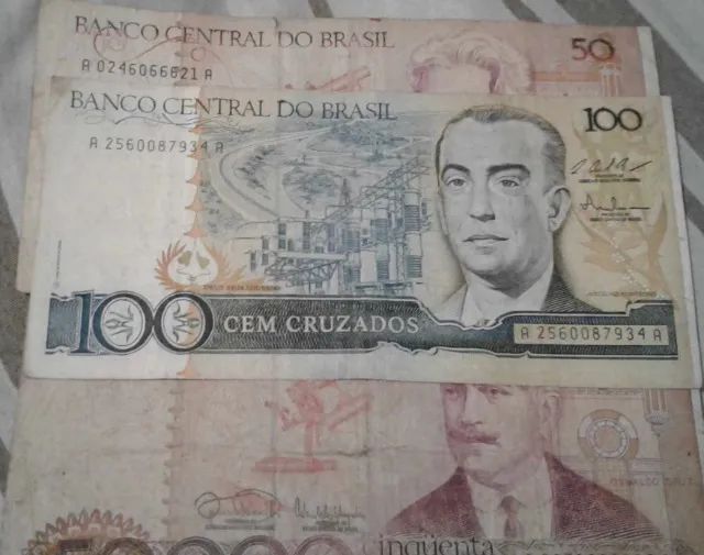 Lote de cédulas  Real - Foto 2