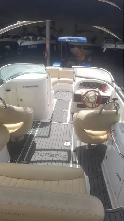 Lancha Phoenix 255 - Impecável! - Foto 2