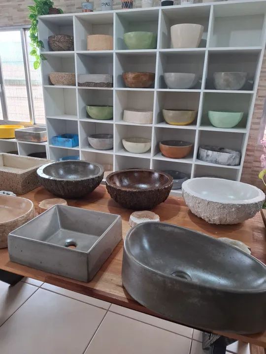 Cuba artesanal para Banheiro - Moderna e Elegante - Foto 3