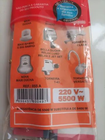 Kit com 10 resistências para chuveiro Lorenzetti - Foto 2