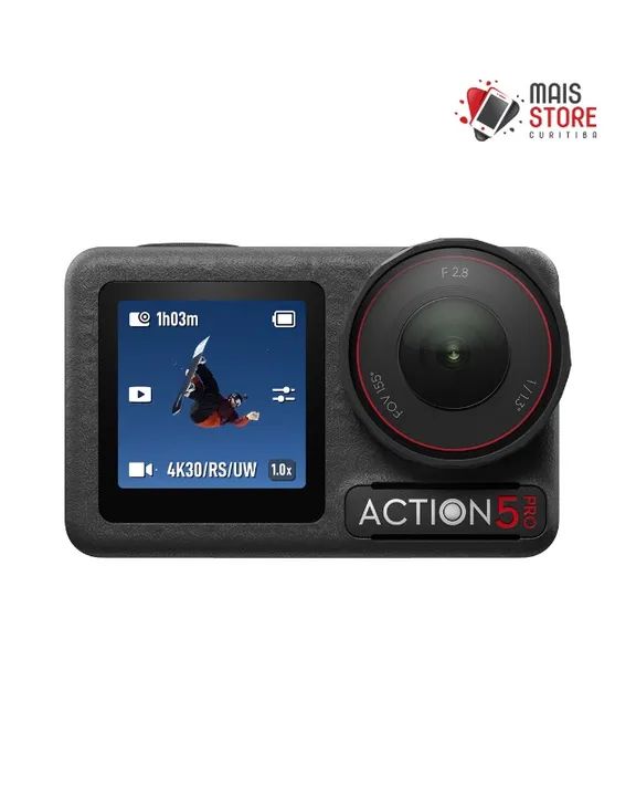 Dji Osmo Action 5 Pro Adventure Combo Novos Lacrados