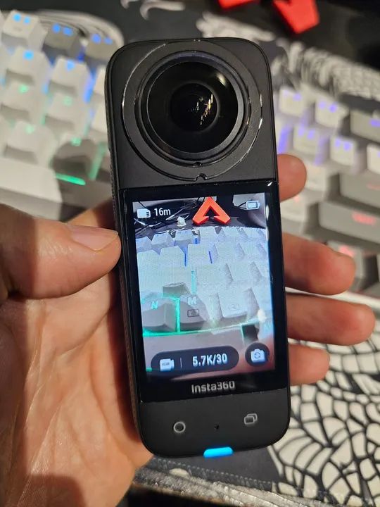 Camera de ação Insta 360 X3432957430842019842