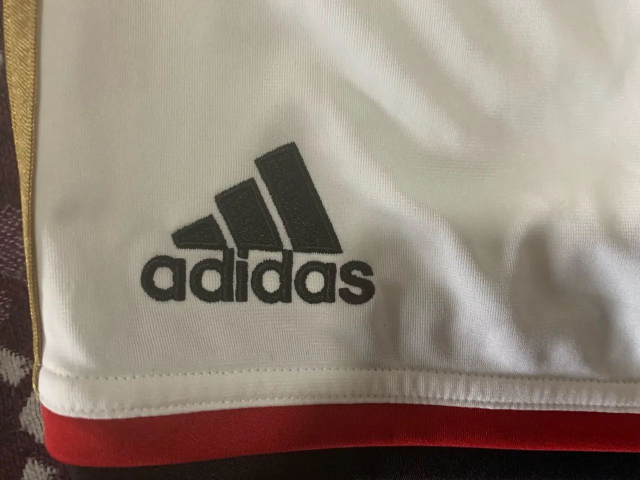 Calção Milan Adidas Tamanho XL (GG) - Foto 4