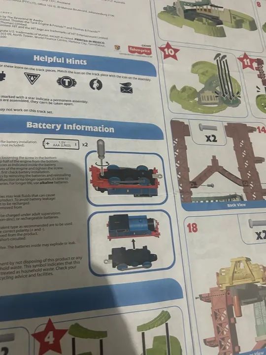 Pista Thomas and friends  - Foto 3