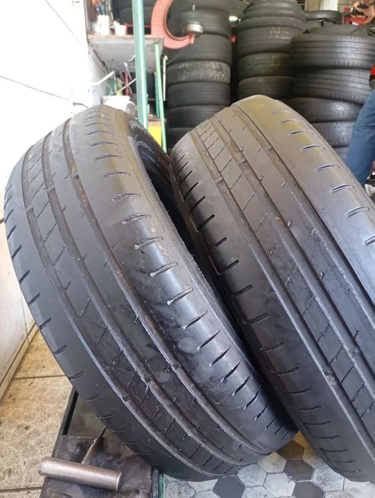 Pneus goodyer ref 185 65 15 RS 500 os 2 - Foto 2