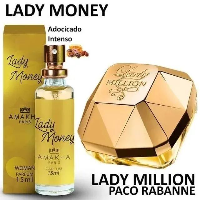 Perfume - Lady Money (Ref. Lady Million)