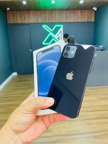 iPhone 12 na caixa sem detalhes e garantia / temos outras cores   - Foto 4