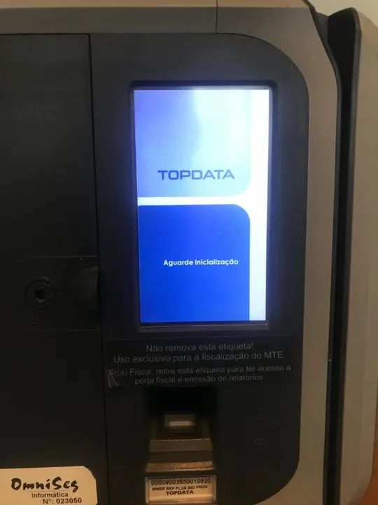 193 Relógio de ponto Topdata - Foto 3