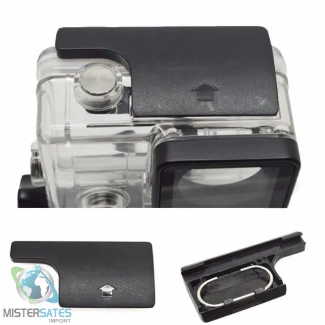 Trava Caixa Estanque Gopro hero 3+ e 4 - COD 334 - Foto 3