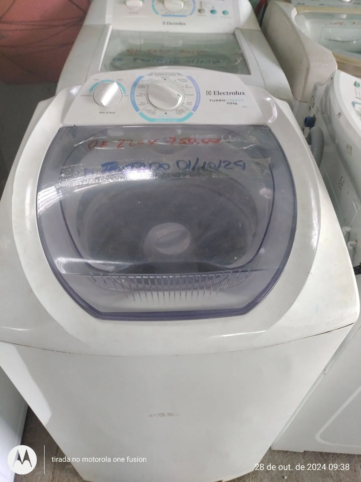LAVADORA ELECTROLUX LTE07 220V