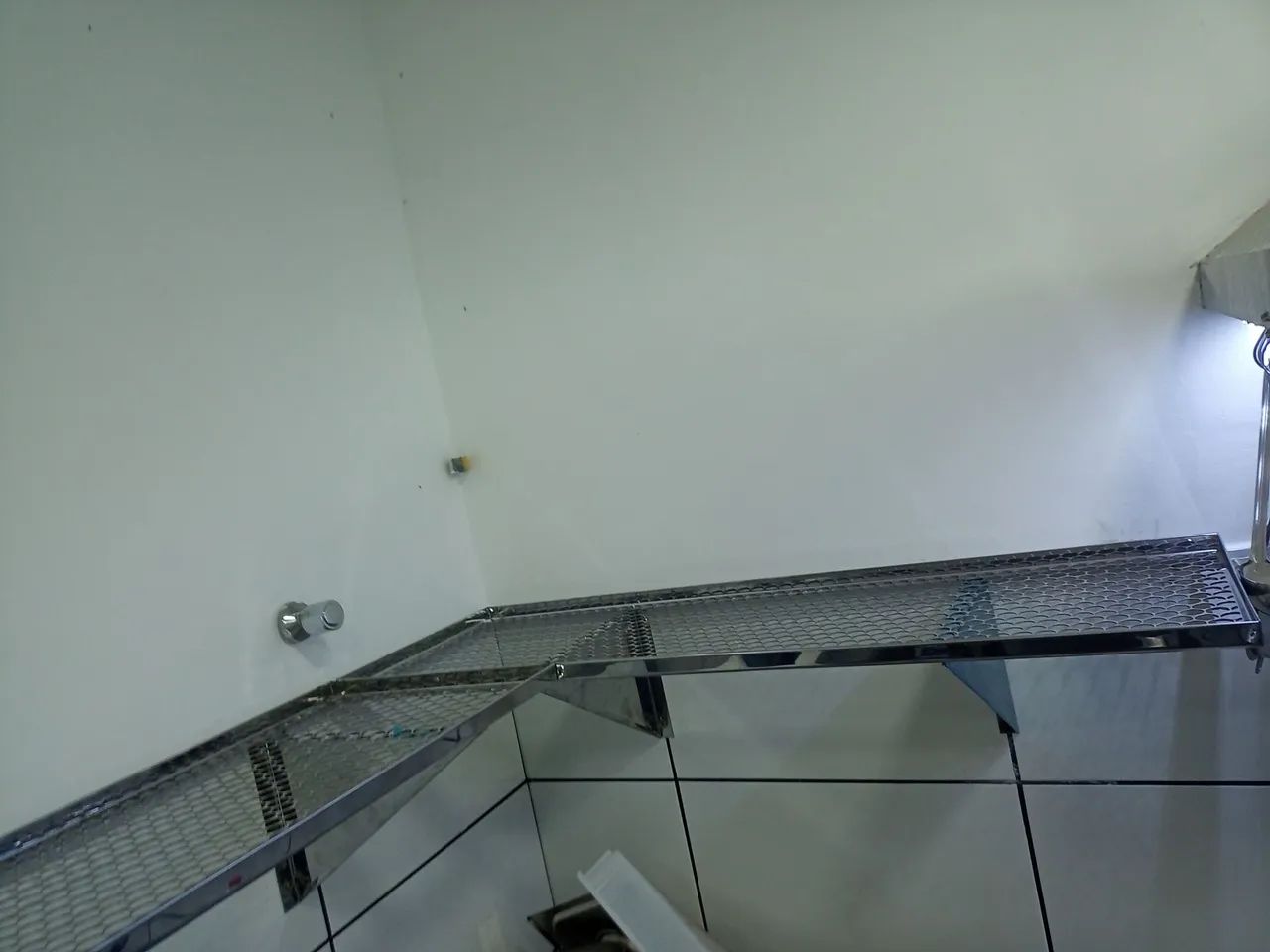 Escorredor inox sobre pia, fabricamos e montamos 