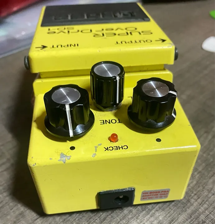 Pedal de Overdrive Boss SD-1