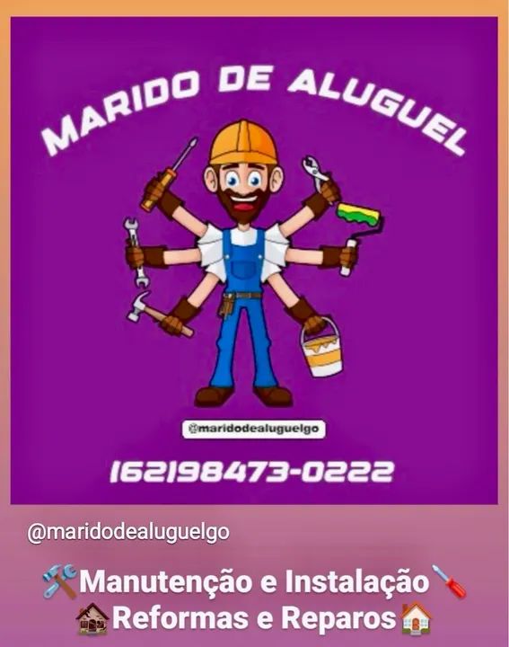 MARIDO DE ALUGUEL GO / MANUTENÇÃO E REFORMAS - Foto 4