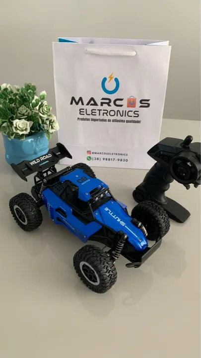 Carro de Controle Remoto 4x4 - Novo Original