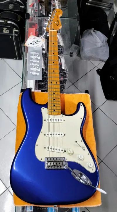 Fender Standard Stratocaster Mexico em excelente estado