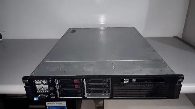 Servidor HP Proliant DL380 G7 Six Core DDR3 Sas