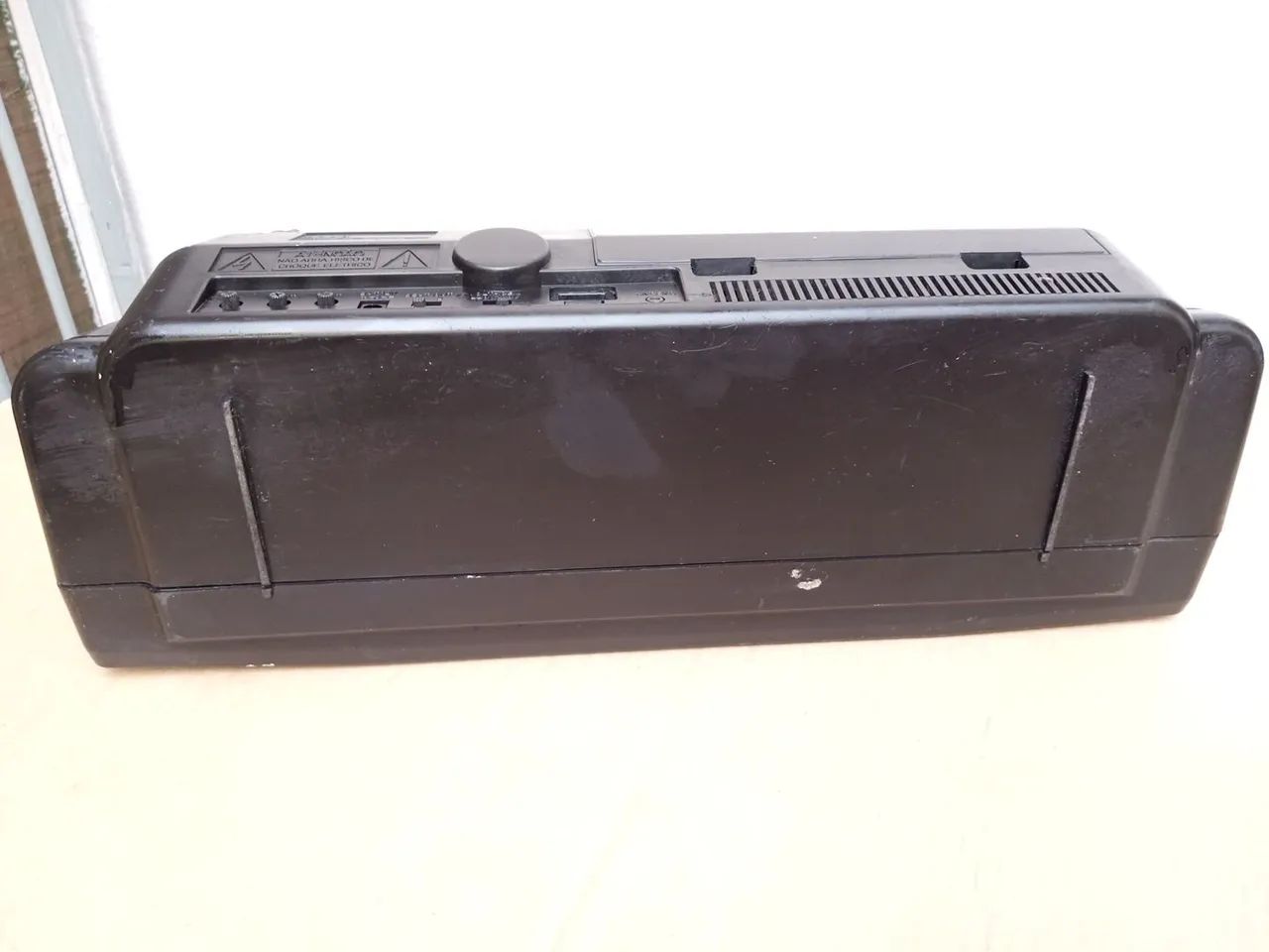 Rádio gravador antigo tvp5 - Foto 2