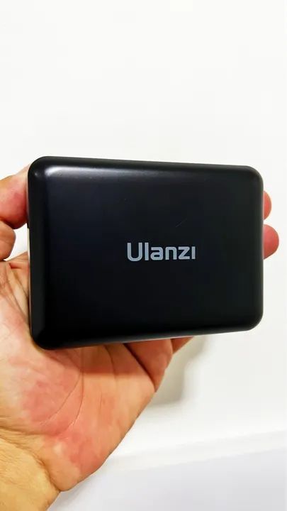 ULANZI Microfone de lapela sem fio UW-MIC. - Foto 2