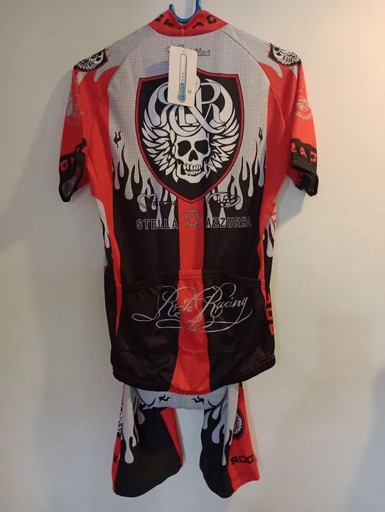 Conjunto TOP de ciclismo ROCK RACING. - Foto 2