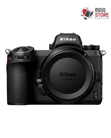 Câmera Digital Nikon Z7 II  3.2" Corpo (Novo/Lacrado)