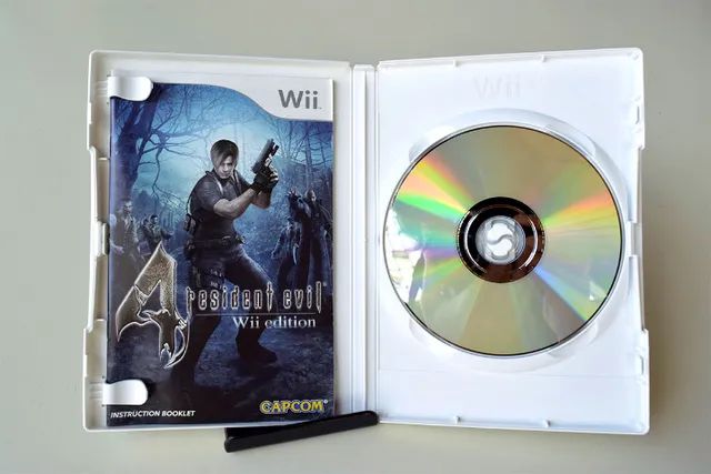 Resident Evil 4 p/Wii em ótimo estado - Foto 4