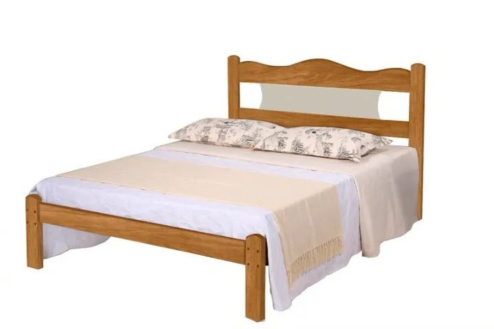 Cama Casal Munique - Super promoção! - Foto 4