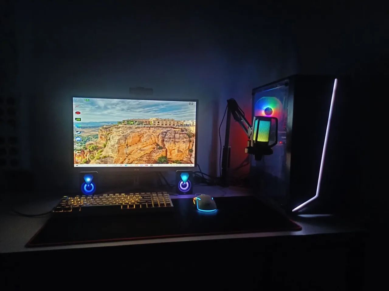 Pc gamer completo top, parcelo em 12x.