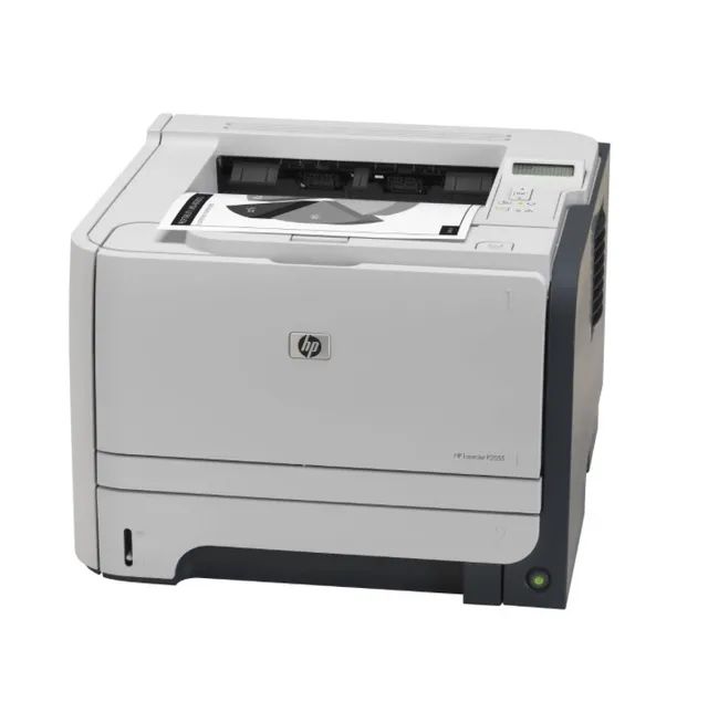 Impressora HP 2055dn com toner econômica com rede - Foto 2