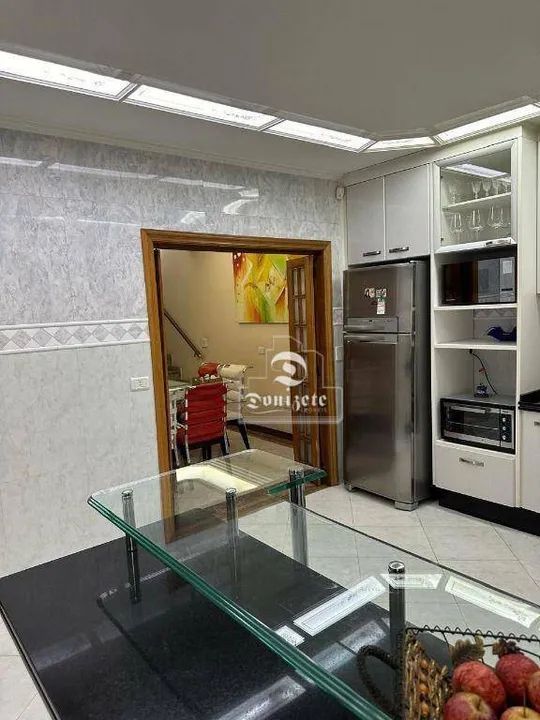 Sobrado com 3 dormitórios à venda, 195 m² por R$ 1.324.999,90 - Vila Camilópolis - Santo A - Foto 4