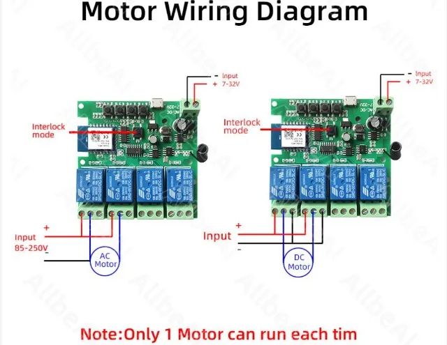 Módulo Relé 4ch Pro Wifi E Rf 433mhz Tuya Casa Inteligente  Arduino Automação COD-AM469  - Foto 2