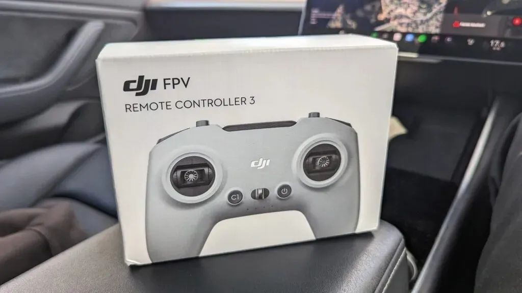 Controle Remoto FPV 3 - Drone Avata 2 Novo