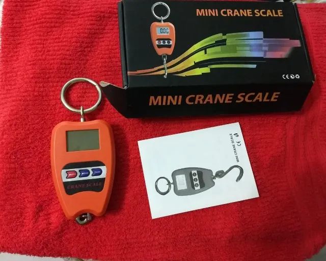 Balança Digital Suspensa 200kg Alta Precisão NOVA - Foto 6