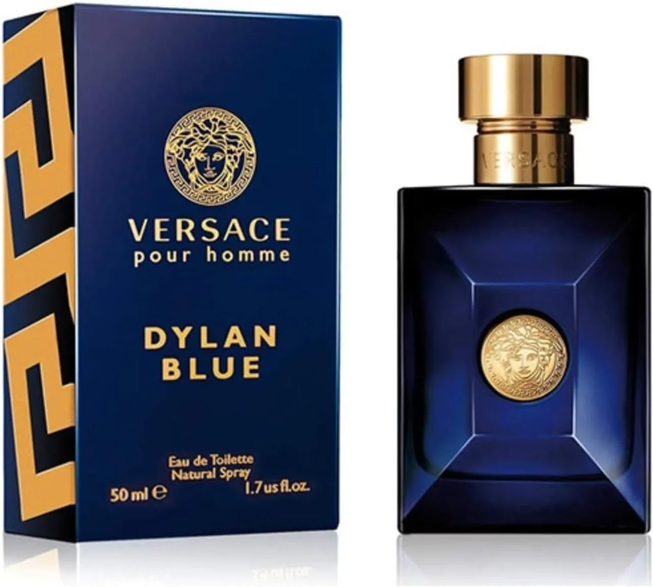 Eau de Toilete - Versace Dylan Blue Masculino 100ml - Original