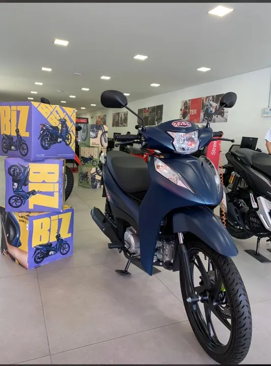 NOVA HONDA BIZ EX 2025