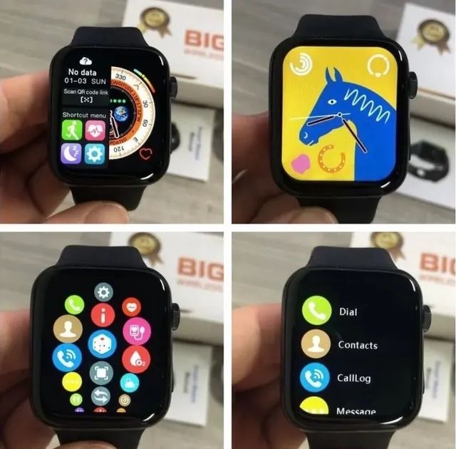 Relógio inteligente smartwatch série 9  - Foto 4