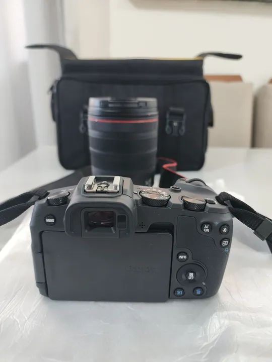 Câmera cânon eos rp kit 24/105mm f/4 is usm - Foto 3