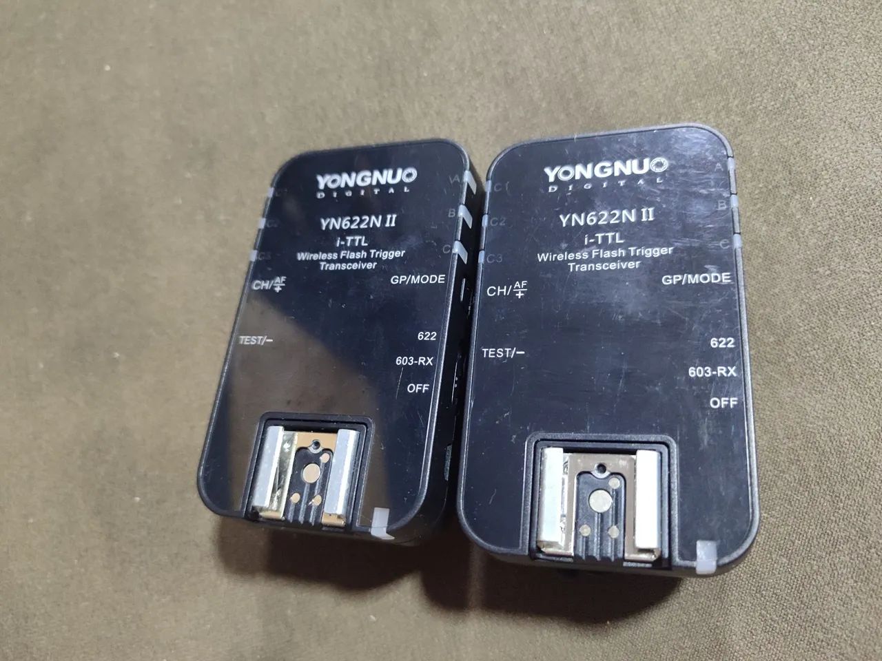 Radio flash Yongnuo para Nikon - YN622N II