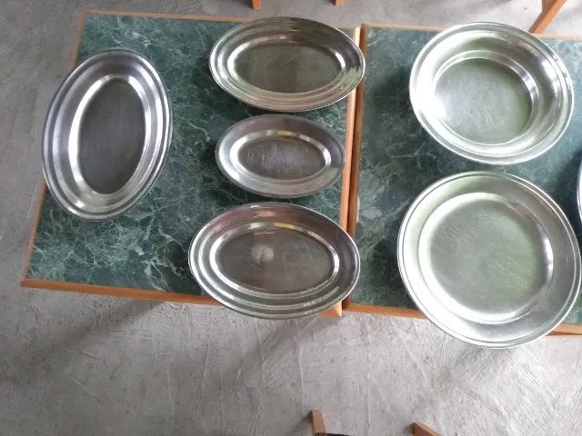 bandejas em aço inox - Foto 3