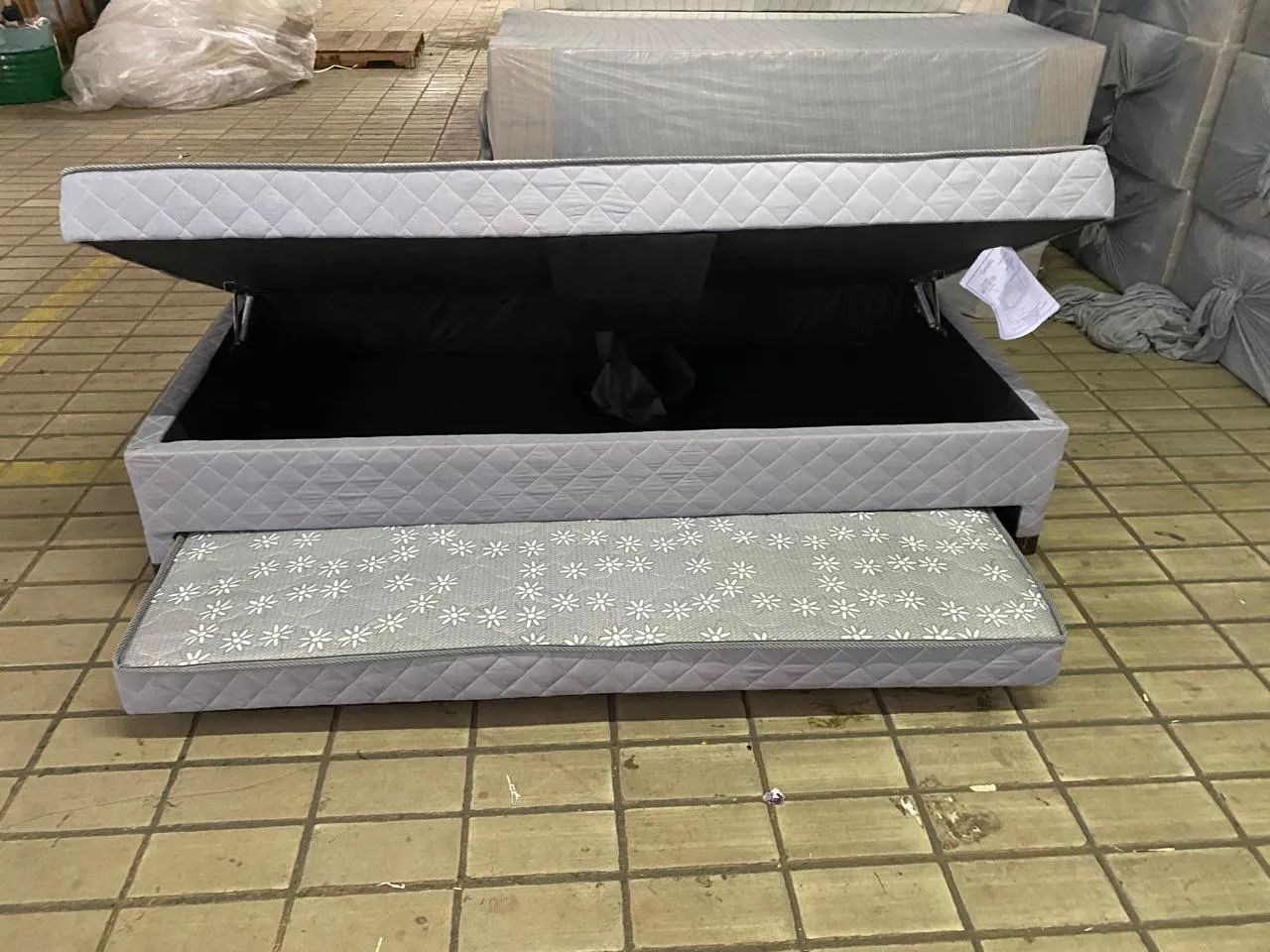 Cama Box Baú Solteiro  - Foto 2