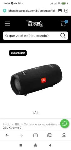 VENDO CAIXA DE SOM XTREME 1 , 2 E 3 LACRADOS E SEMINOVOS SOU LOJISTA !  - Foto 6