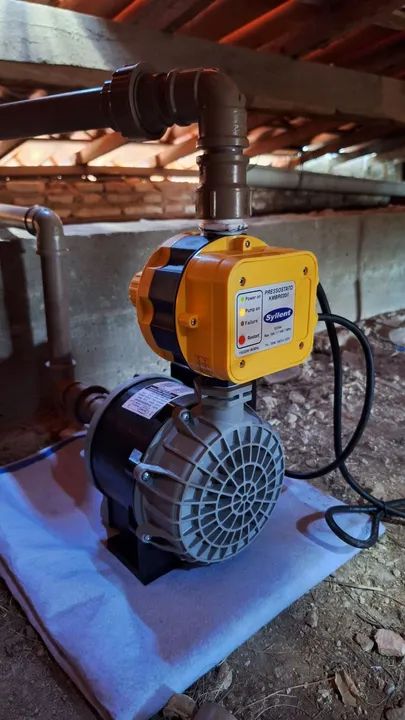 Instalação de pressurizador residencial de água  - Foto 2