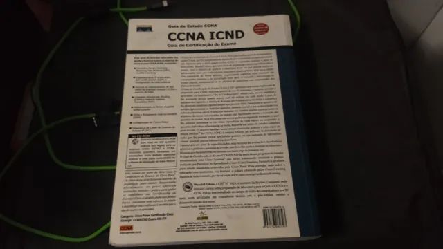 Livro Ccna Icnd - Guia De Certificaçao Do Exame 640-811 - 1ª Ed. 2005  - Foto 2