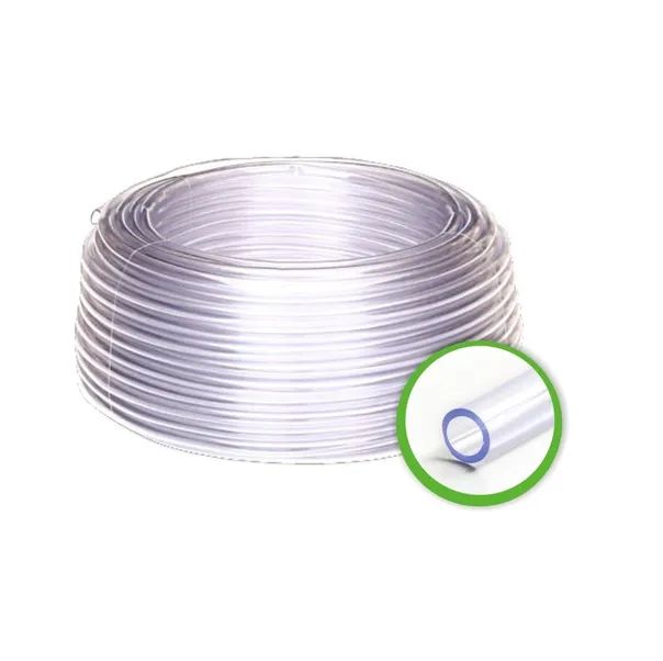 Mangueira Cristal  1 Metro 1/4" X 2,0 05.05.09 39173229 1m