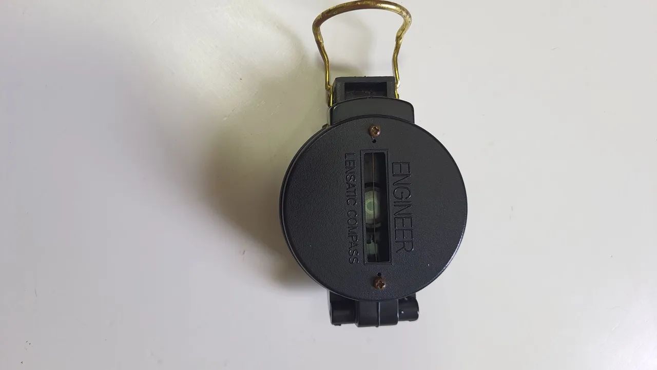 Bussola Portátil de bolso - Estilo Militar - Foto 2