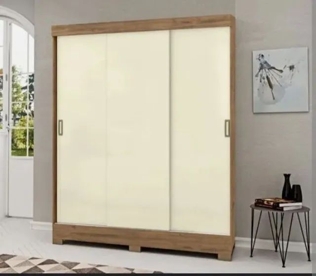 Guarda roupa portas de correr paler