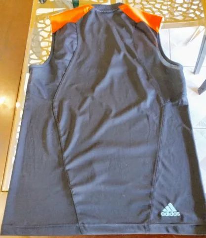 Camisa treino jogador Olympique de Marseille 10/11 Adidas - Foto 4