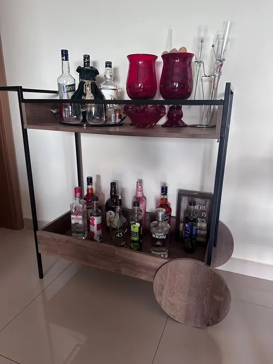 Carrinho bar lindo!!!